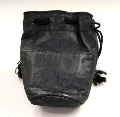Contax Leder Objektivbeutel No. II - (Contax Leather Lens Pouch No. II)  - (I)