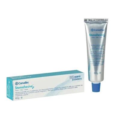 STOMAHESIVE Hautschutzpaste Ausgleich Hautunebenheiten Stoma Schutz 60g Tube