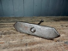 Reclaimed Antique  Wrought Iron Wall Tie / Tie Plate / Wall Anchor (XDE 54)