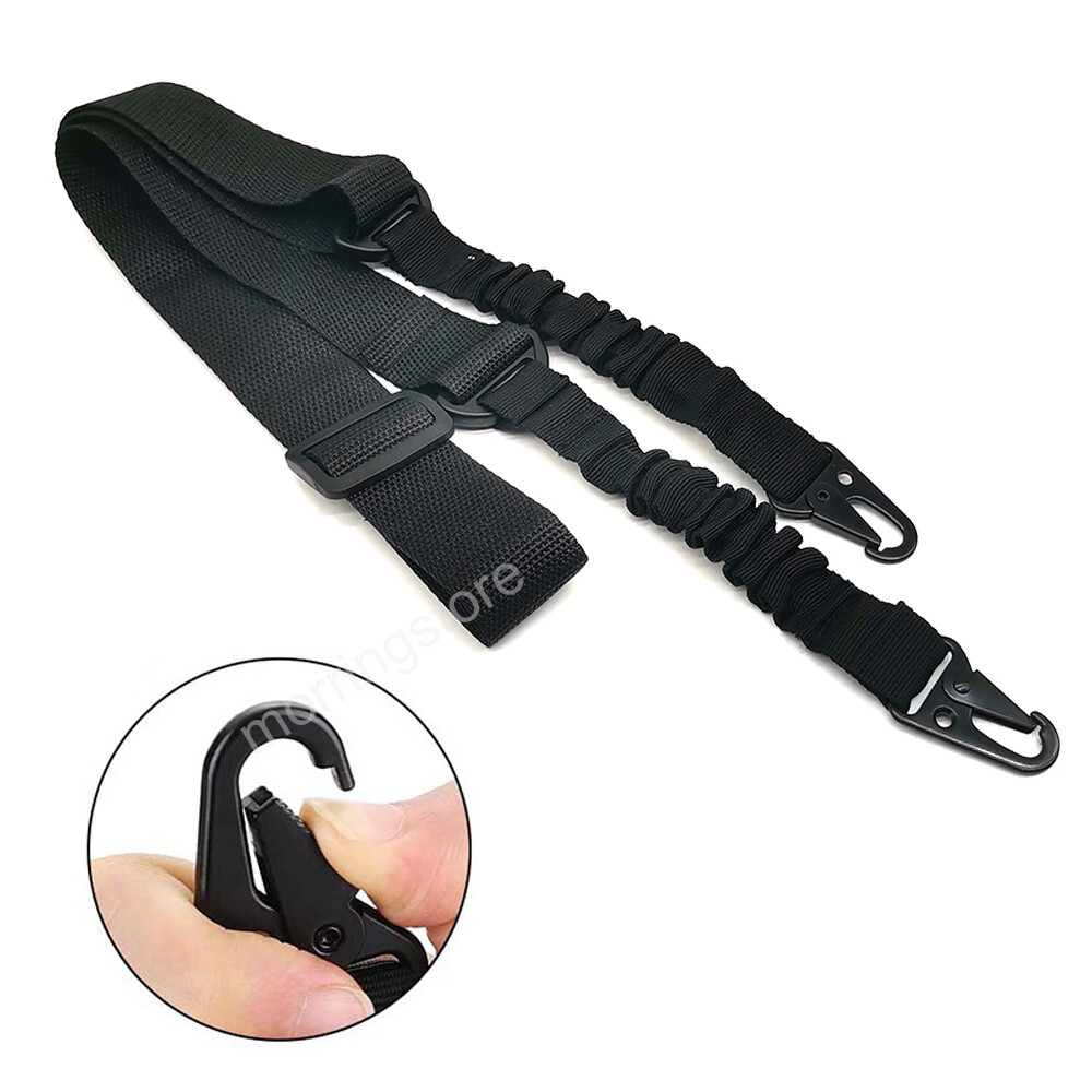 Tactical Adjustable 2-Point Rifle Gun Sling for Hunting Shotguns