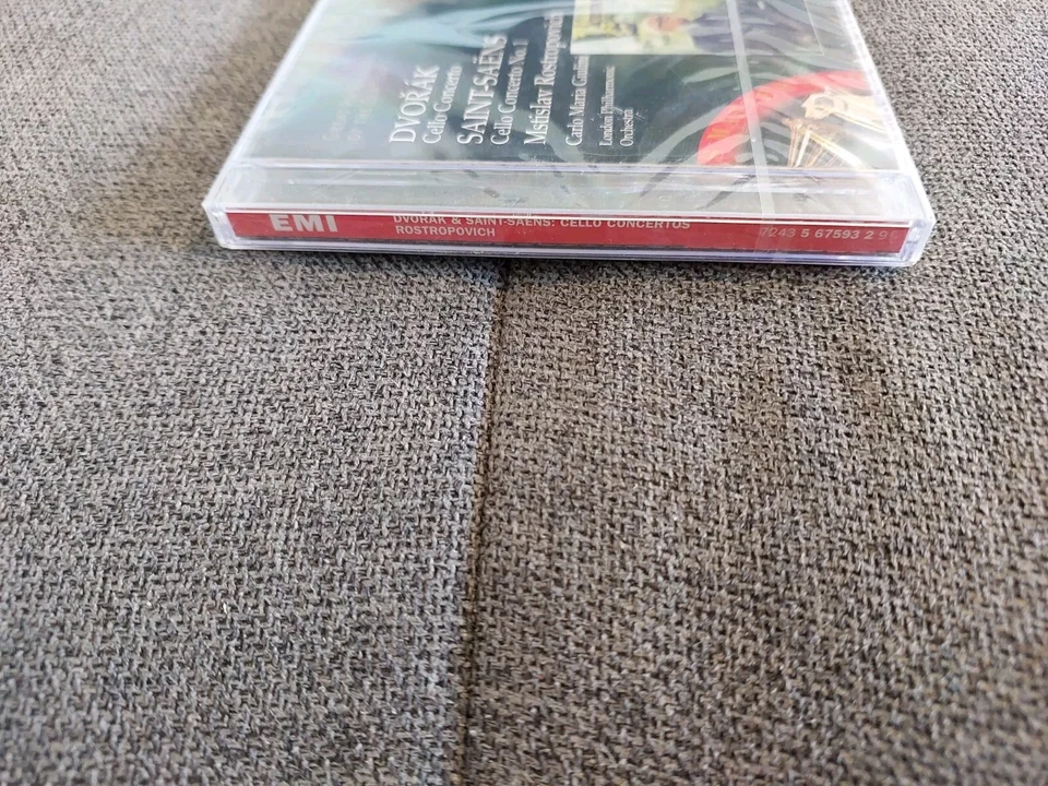 Dvorak Saint Saens Rostropovich-  CD New - Image 3 of 3