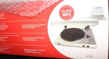 RECORD PLAYER Turn Records Vinyls to Digital MP3 Files Ion Product