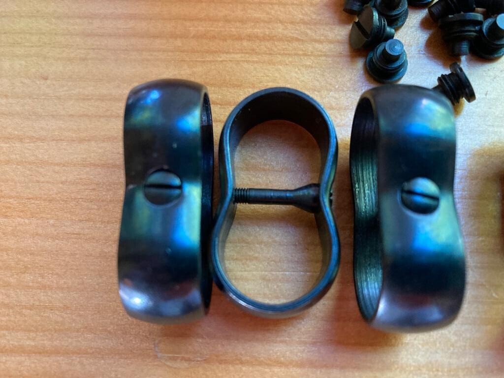 Winchester Model 94 Post 64 Parts (Barrel Bands, Screws, Springs