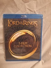 The Lord of the Rings: The Motion Picture Trilogy Blu-ray Disc, 2014, 3-Disc
