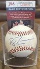 Ryan Zimmerman Washington Nationals Signed Autographed ROMLB Baseball JSA COA