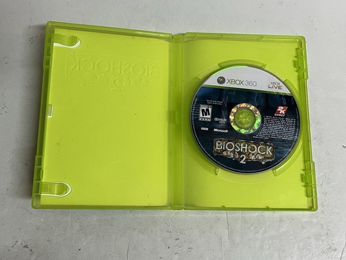 BioShock 2 Microsoft Xbox 360 Video Game 2010 Rated Mature - Picture 5 of 7