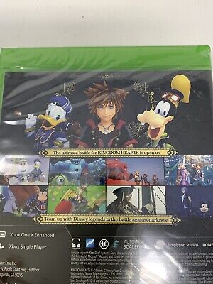 Walmart Exclusive: Kingdom Hearts 3, Square Enix, Xbox One