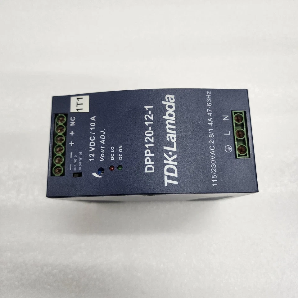 TDK LAMBDA DPP120-12-1 POWER SUPPLY UNIT 12VDC 120W - Image 2 of 4