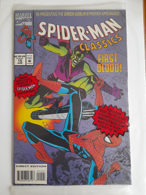 Spider-Man Classics #15 June 1994 NM- 9.2 Sealed polybag reprints ASM #14