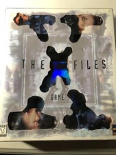 The X-Files PC Game 1998 7-Disc Box Set Complete Big Box Game Win95/Mac