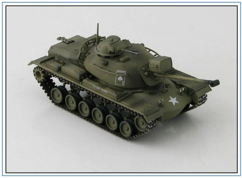 HG5507 1/72 M48A3 Patton  MBT 2nd Battalionn 34th Armor Op. Cedar Falls 1967 - Image 2 of 3