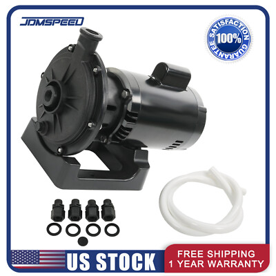 3/4 hp Booster Pump PB460 Fit Pressure Side Pool Cleaners PB4-60 115V/230V Black