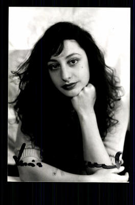 Lulia Stefanel Foto Original Signiert ## BC 28531