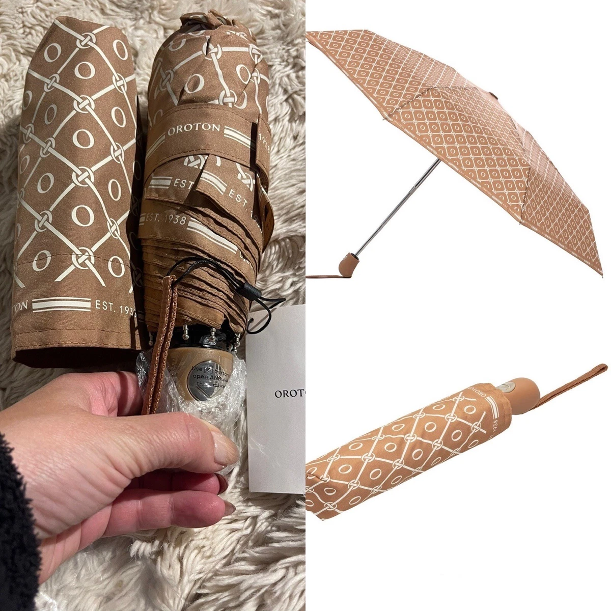 Oroton umbrellas sale