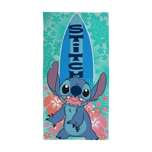 Lilo & Stitch Large Towel Legendary Surf Kids 100% Cotton Pool Bath Beach