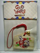 God Wars Nihon Shinwa Taisen Bonus Orihime Strap 2018 New Sealed Japan Import
