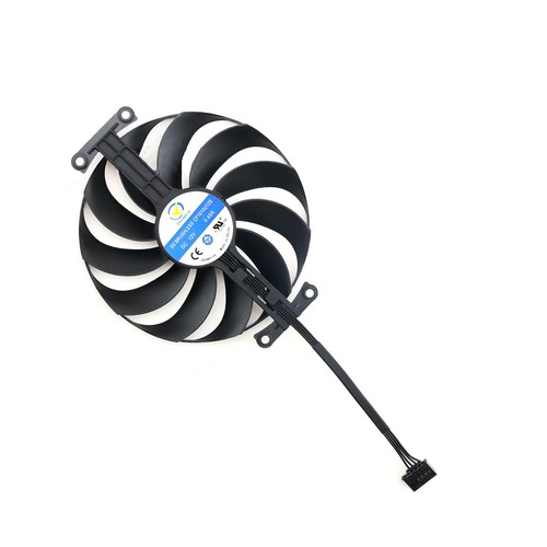 CF1010U12D Replacement Graphics Card Fan for ASUS RTX3060 PHOENIX ITX Cooler Fan - Afbeelding 5 van 6