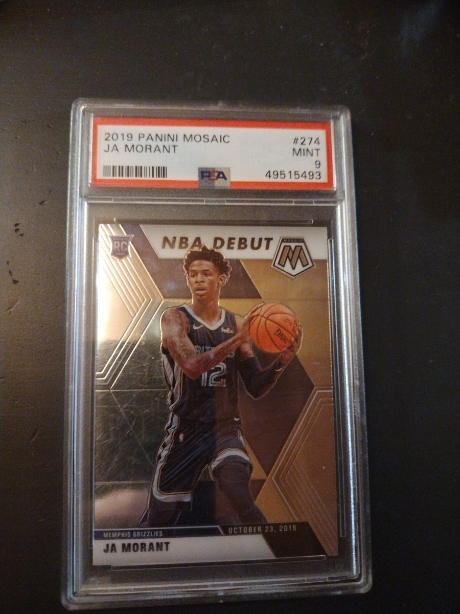 ja morant graded rookie card 2019-20 Panini Chronicles #116 Young Dolph Key Glock RC Basketball PSA 9 Mint : Collectibles & Fine Art Its the perfect way for serious collectors and fans to celebrate the impact Ja Morant is making on the game. JA MORANT RC PSA 9