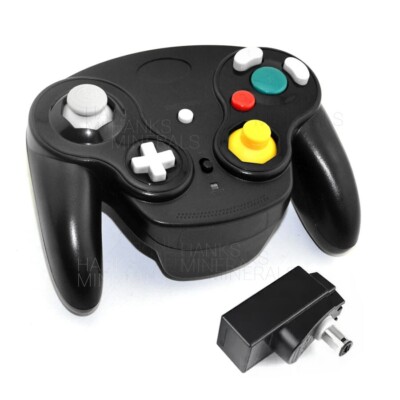 Wireless NGC Controller With Adapter Gamepad Compatible With Nintendo GameCube//