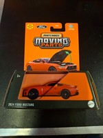 Matchbox Moving Parts: 2024 Ford Mustang Rot Ovp