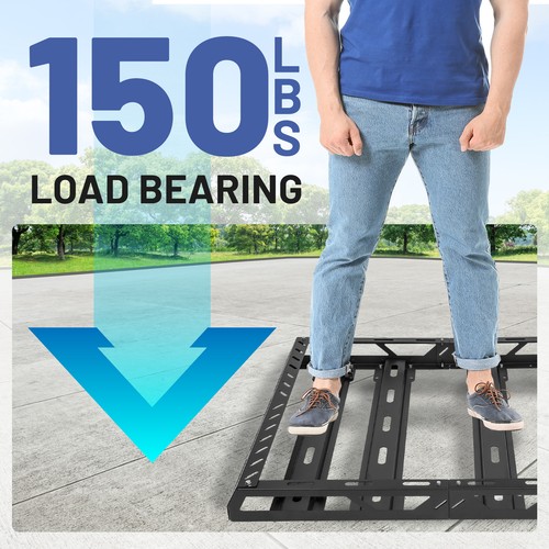 51" x 39" Heavy Duty Roof Rack Top Cargo Luggage Carrier Basket Holder 150LBS - Picture 7 of 22