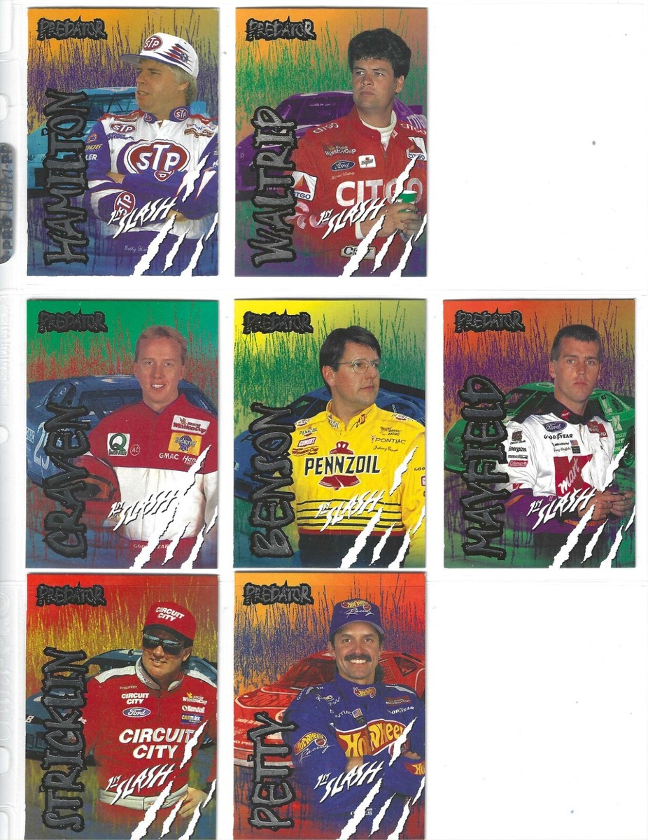 1997 Predator 1ST SLASH PARALLEL #7 Sterling Marlin--ONE