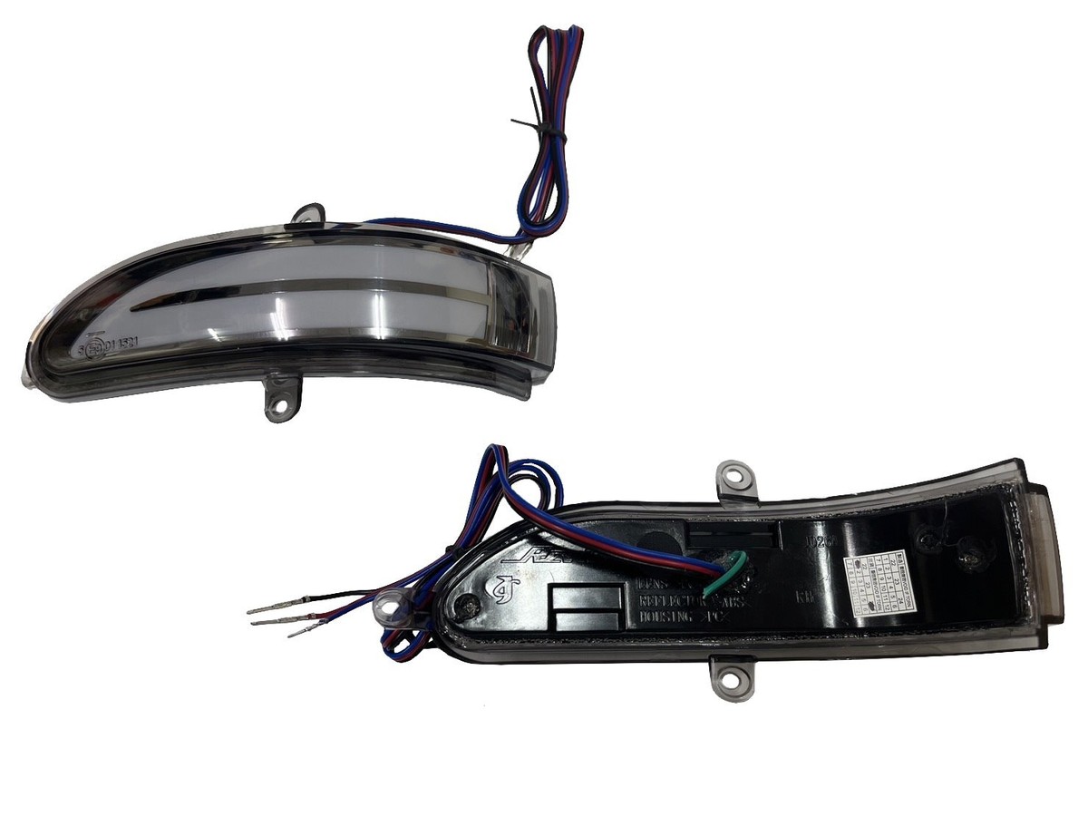 LED Sequential Mirror Light Turn Lights DRL Fit Toyota Corolla