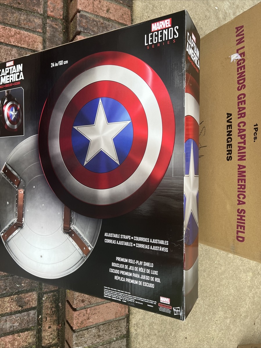 ハズブロ(HASBRO) MARVEL レジェンド シールド Marvel Legends Exclusives Captain America