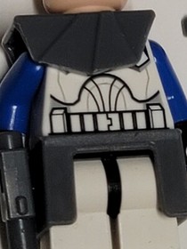 LEGO Minifigure #SW0194 CLONE TROOPER CAPTAIN REX | 501st Phase 1 Star Wars