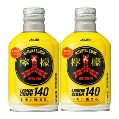 Asahi Mitsuya Cider Japanese Carbonated Soft Drinks - Orange