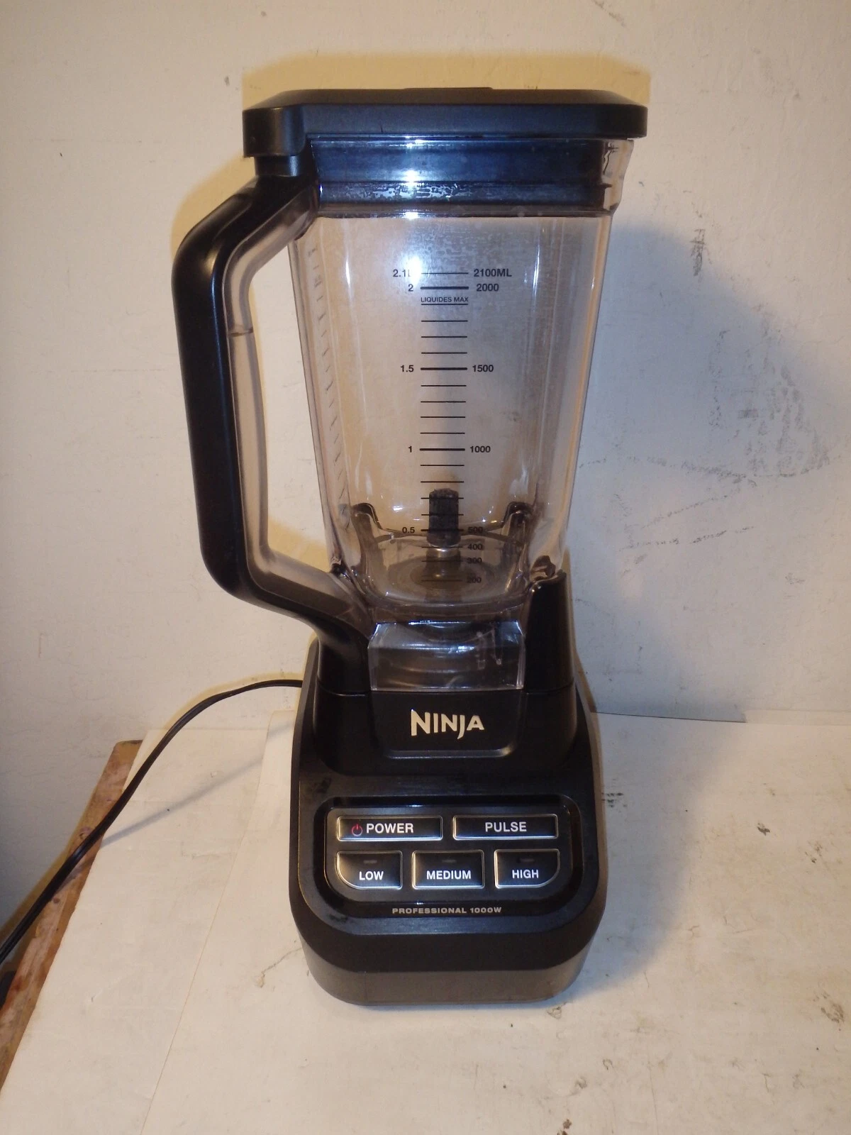 Ninja Professional 1000w Blender BL710WM30