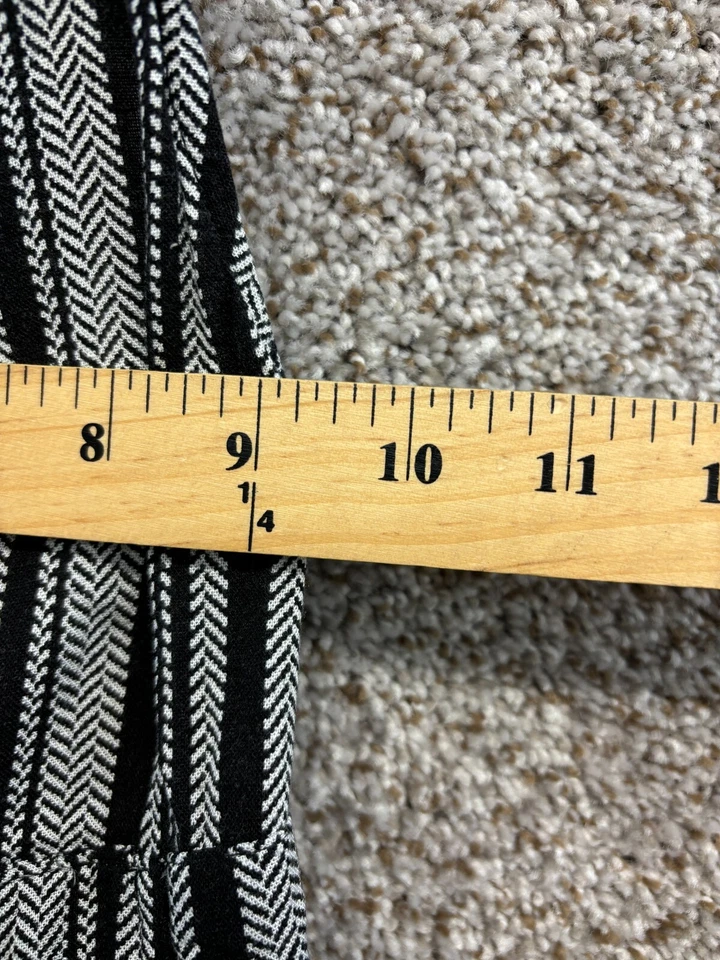 Mono corto Chevron a rayas negro/blanco Art Class niñas 7/8 M Foto 4 de 4