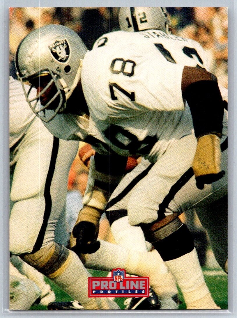 Art Shell - 1992 Pro Line Profiles #62 - MOBIL (8 OF 9) - Raiders NR MINT (4)