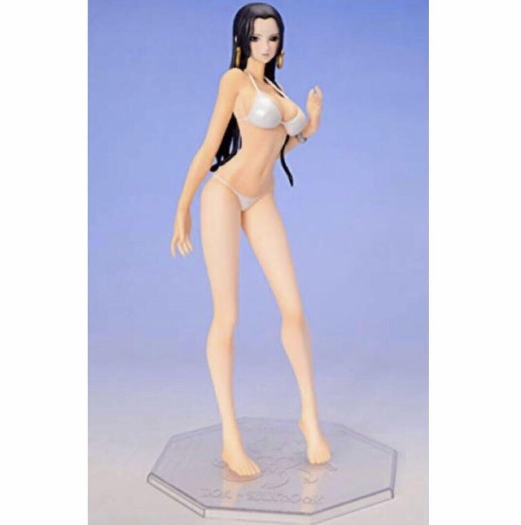 One Piece Boa Hancock White Ver. Bikini | eBay