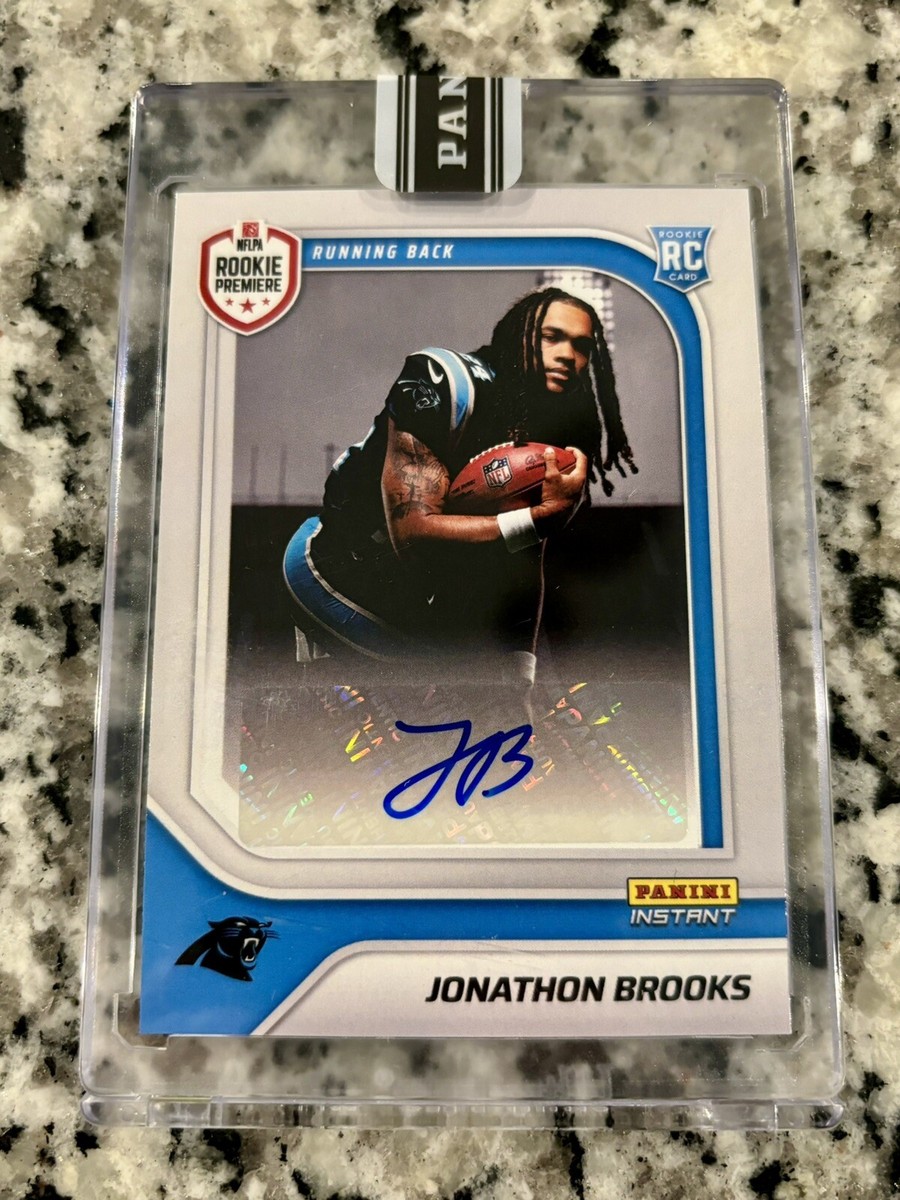Jonathon Brooks 2024 Panini Instant Rookie Premiere Autograph /49