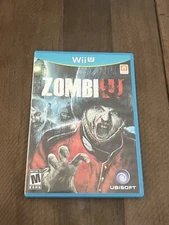 ZombiU (Nintendo Wii U, 2012) CIB Complete in Box Survival Horror Game