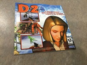 House of the Dead 2 (Sega Dreamcast, 1999) Complete Like N &ldquo;RARE&rdquo;