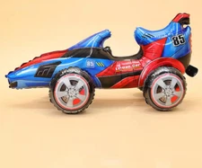 Racing Car Balloon Birthday Party Decoration Helium/Air Glossy Foil Large