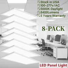 2x4 Led Flat Panel Light 75w 5000k Bright White Led Drop Ceiling Troffer Lights 2x4 Led Flat Panel Light 75w 5000k Bright White Led Drop Ceiling Troffer Lights