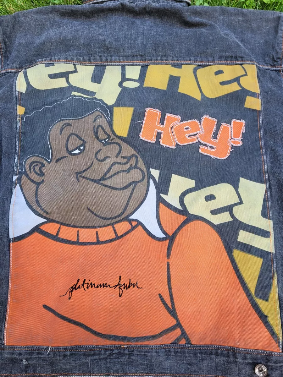 Platinum fubu fat albert jacket discount