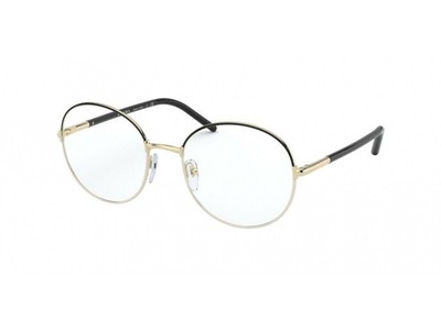 Prada Round Eyeglasses PR 55WV 07I1O1 