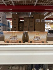 Glade Candle Jar, Air Freshener, Cookie Caramel Rush, 3.4 Oz 4 TOTAL