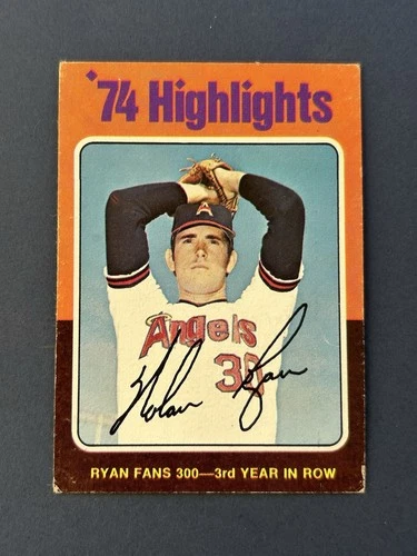 1975 TOPPS # 5 NOLAN RYAN
