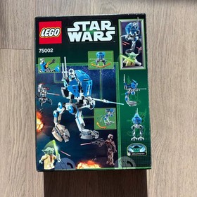 LEGO Star Wars 75002 + 75003 Sets with Minifigures