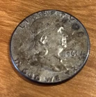 1961 50c Franklin Silver Half Dollar - RAW - Lightly Toned - Nice Luster