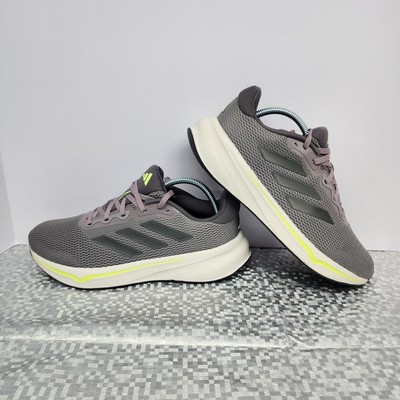 Adidas Response Running Shoes Gray Men s Size 8.5 IH6094 New w/ Box