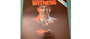 Witness Laserdisc