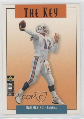 1995 Upper Deck Collector's Choice Update Dan Marino #U68 HOF 0o69