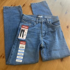Wrangler Five Star Boys Classic Straight Jeans Blue 14 Slim NWT