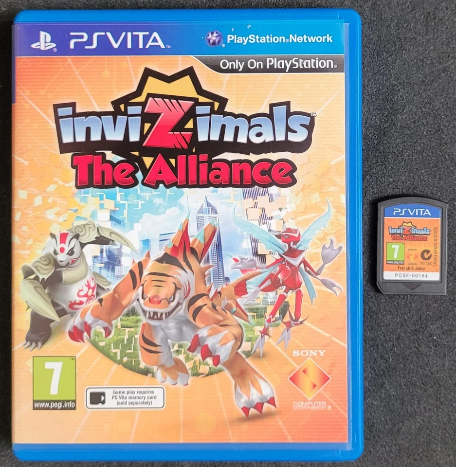 Invizimals: The Alliance - PS Vita - Same Day Dispatch !! - Image 1 of 1